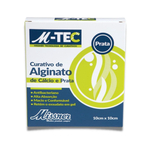 Curativo De Alginato E Cálcio E Prata - 10 Unidadesmissner