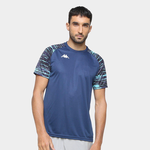 camisa kappa preta