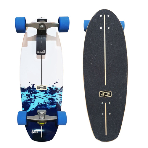 Super Fun Skateboard Series Skateboard - Black