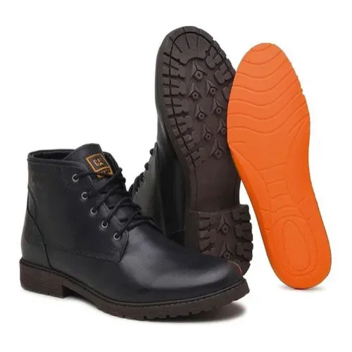 Bota Caterpillar Trespass Galosh WP Cinza / Preto