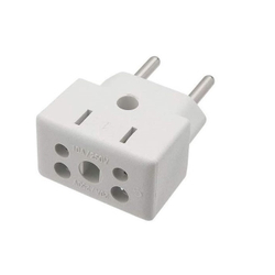 Adaptador de tomada universal modelo bob esponja 10/20a pino novo Menor preço em Adaptador de tomada universal modelo bob esponja 10/20a pino novo