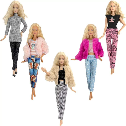 Roupa da barbie de barbie