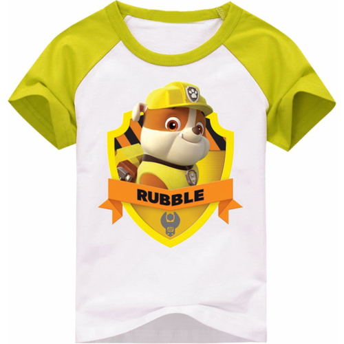 Camiseta Camisa Patrulha Canina Desenho Infantil Cachorro