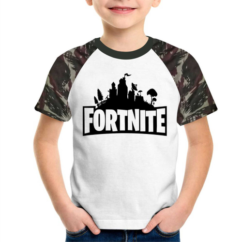 Camiseta Fortnite Masculino Estampado Adulto - Roupas - Aririú