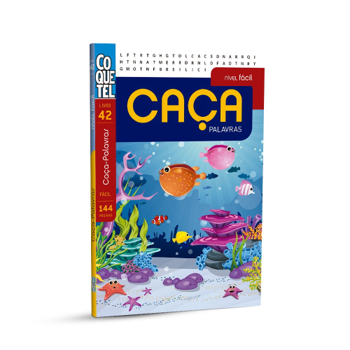 Caça Palavras - Fácil-Médio-Difícil- Livro 4 em Promoção na Americanas