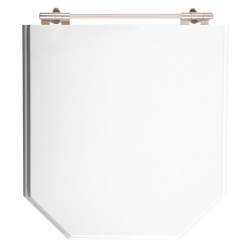 Assento Sanitário Poliéster Atrium Branco para vaso Incepa Laufen Menor preço em Assento Sanitário Poliéster Atrium Branco para vaso Incepa Laufen