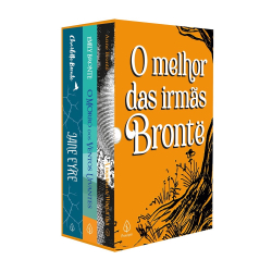 Livro - Box O melhor das irmãs Brontë é boa?