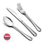 Jogo De Talheres De Mesa Inox Classic C/ 2Pcs Garfo Faca