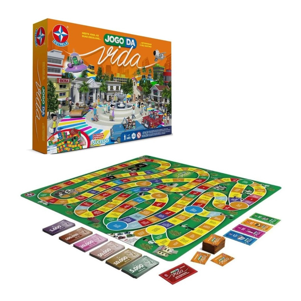 O Jogo da Vida - The Game of Life