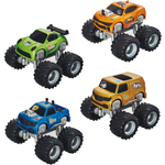 Brinquedo Infantil Carro Carrinho Monster Truck Tiger na Americanas Empresas