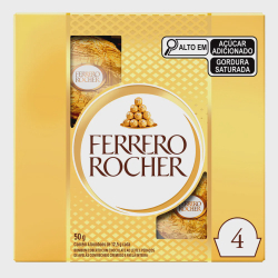 Bombom Ferrero Rocher 4 unidades é boa?