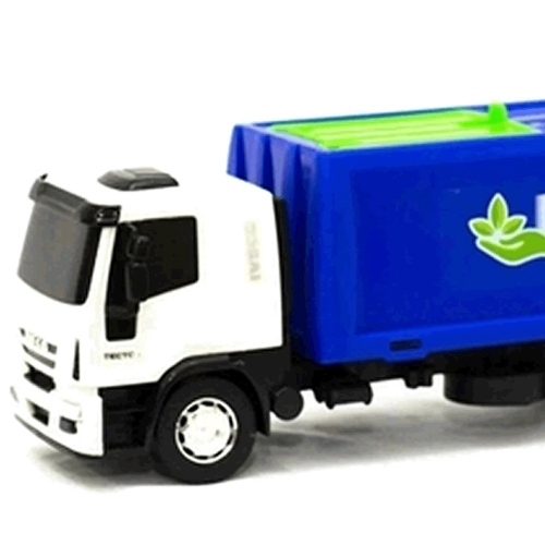 Brinquedo Caminhao Iveco Tector Coletor Limpeza Urbana Usual