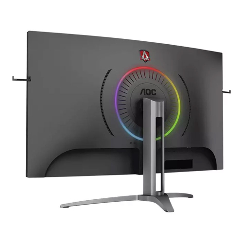 Monitor Gamer Agon Curvo Aoc Led Tela Full Hd Hz Freesync Ag Fcxe Em Promo O Na Americanas