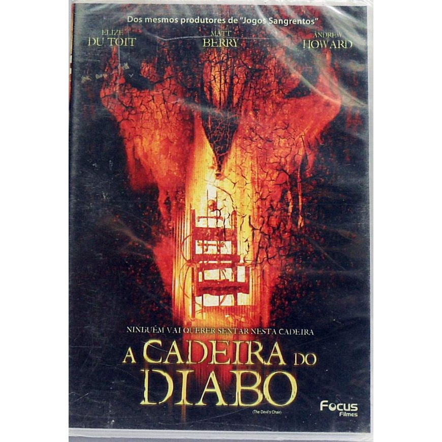 DVD A Vingança do Diabo em Promoção na Americanas