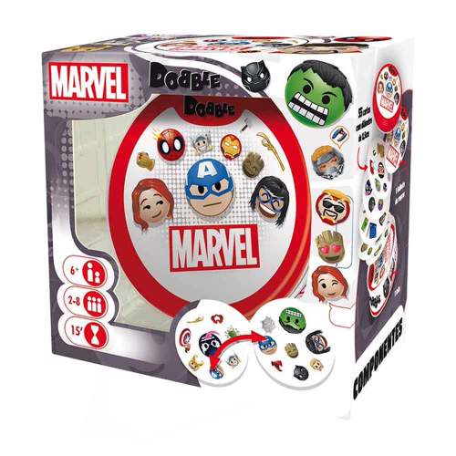 Jogo de Cartas - Trim Trim - Avengers - 52 Cartas - 2 a 4 Jogadores - Elka