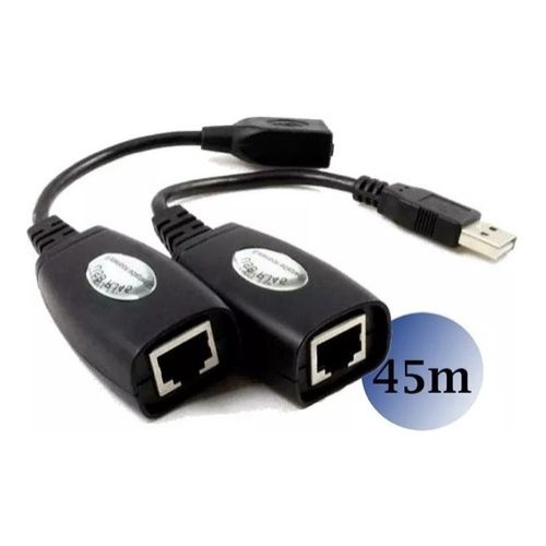 Adaptador Extensor Usb Via Cabo De Rede Rj45 Até 45 Metros Em Promoção Ofertas Na Americanas 8329