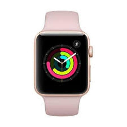 smartwatch iwo 8 rosa relógio inteligente 44mm serie 4