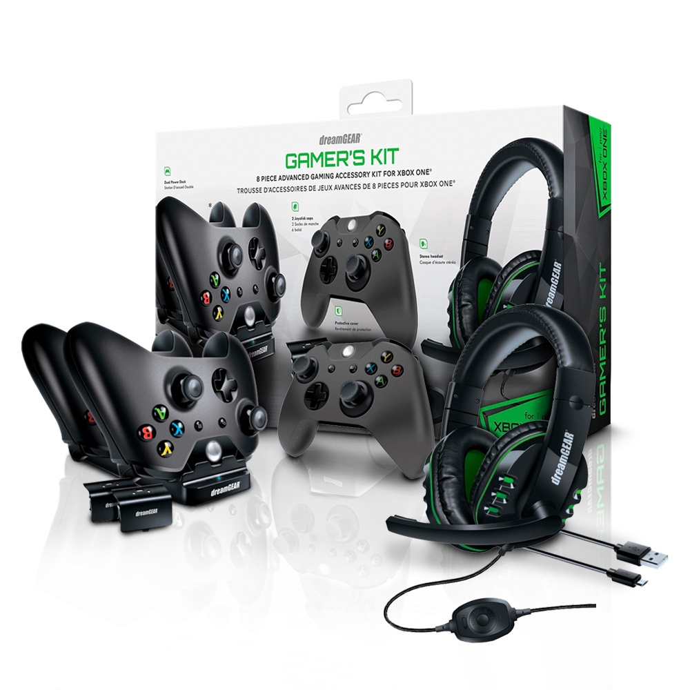 Gamer's Kit for Xbox One® - dreamGEAR