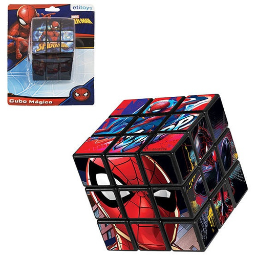 Cubo Mágico Spiderman em Promoção na Americanas