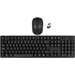 Kit Teclado Para Pc E Notebook Com Mouse Sem Fio Óptico Menor preço em Kit Teclado Para Pc E Notebook Com Mouse Sem Fio Óptico