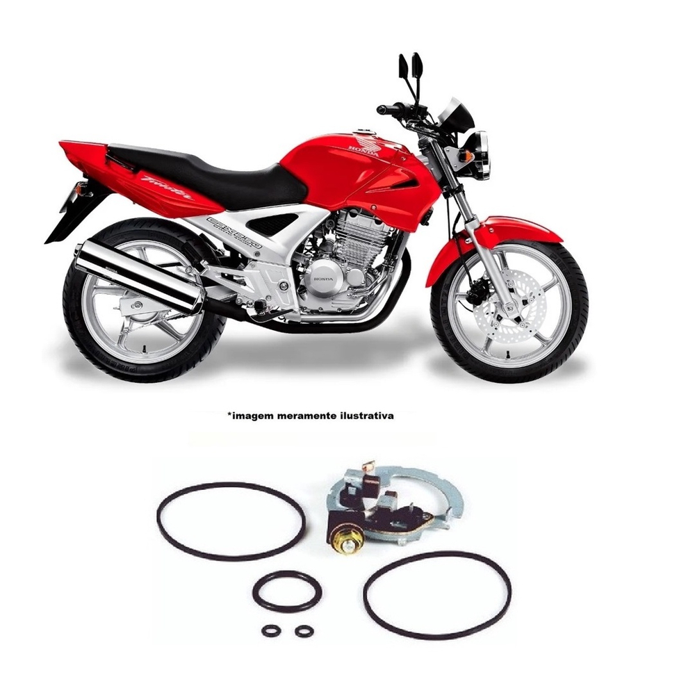 Motor Partida Arranque Cbx 250 Twister Xr 250 Tornado