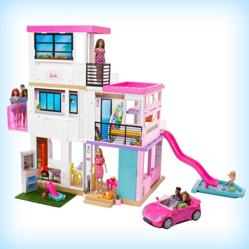 Casa Dos Sonhos Da Barbie Barata com Preços Incríveis no Shoptime