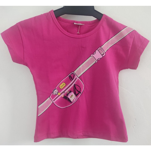 Camiseta Infantil Luluca r Juvenil Meninas Rosa Pink