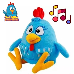 Boneco Pelúcia Galinha Pintadinha Musical 35 Cm Antialergico é boa?