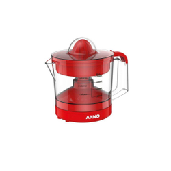 Espremedor de Frutas Arno Suco Express Vermelho 750ML Menor preço em Espremedor de Frutas Arno Suco Express Vermelho 750ML
