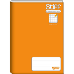 Caderno brochurão universitário folha pauta quadriculada 1 matéria 96 folhas - Laranja - Linha Stiff - Jandaia é ruim? Caderno brochurão universitário folha pauta quadriculada 1 matéria 96 folhas - Laranja - Linha Stiff - Jandaia é boa?