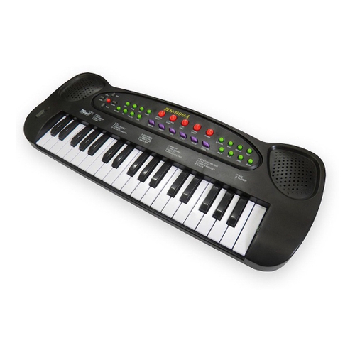 Piano Teclado Infantil Com Microfone