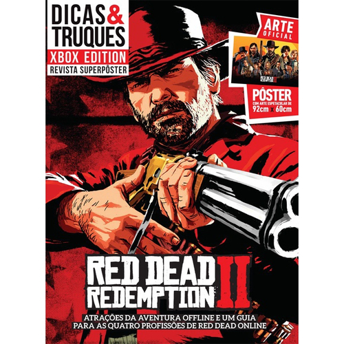 Red Dead Redemption II - Pôster Gigante - Editora Europa