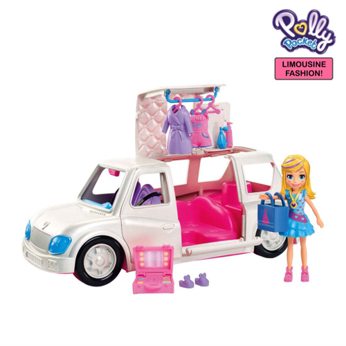 Polly Pocket! Clubhouse da Polly Set de Jogos Polly e Peaches Nova Polly  Mattel na Americanas Empresas