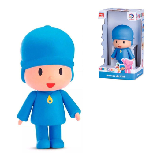 Boneco Pocoyo - Turma Pocoyo - Cardoso Toy Em Promoção | Ofertas Na ...