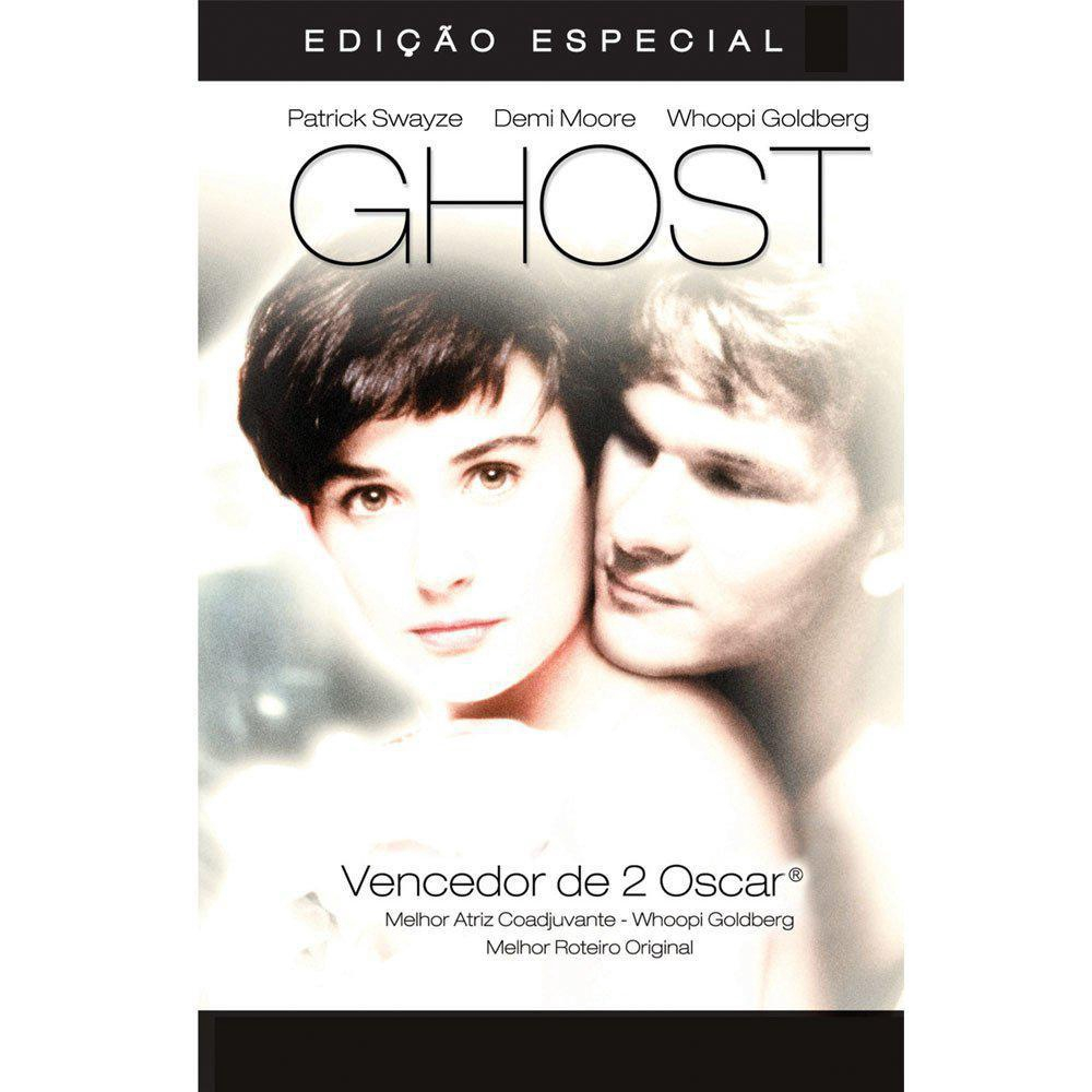 Dvd Ghost Do Outro Lado Da Vida - filme em Promoção na Americanas