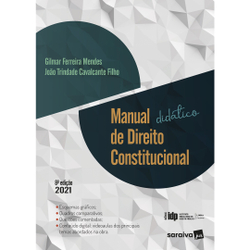 Livro - Manual didático de direito constitucional - Série IDP - 8ª edição 2021 Menor preço em Livro - Manual didático de direito constitucional - Série IDP - 8ª edição 2021