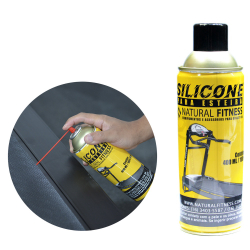 Silicone Spray Esteira Ergométrica 400 ml para Limpeza Esteiras Lubrificante Academia Silicone para Carro Academia Treino Natural Fitness Menor preço em Silicone Spray Esteira Ergométrica 400 ml para Limpeza Esteiras Lubrificante Academia Silicone para Carro Academia Treino Natural Fitness