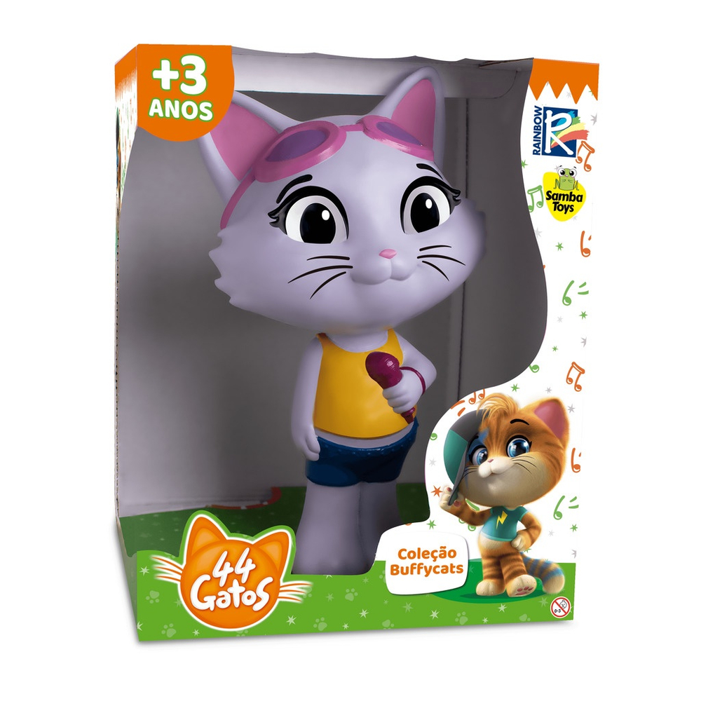 44 Gatos” é a nova atração do Discovery Kids