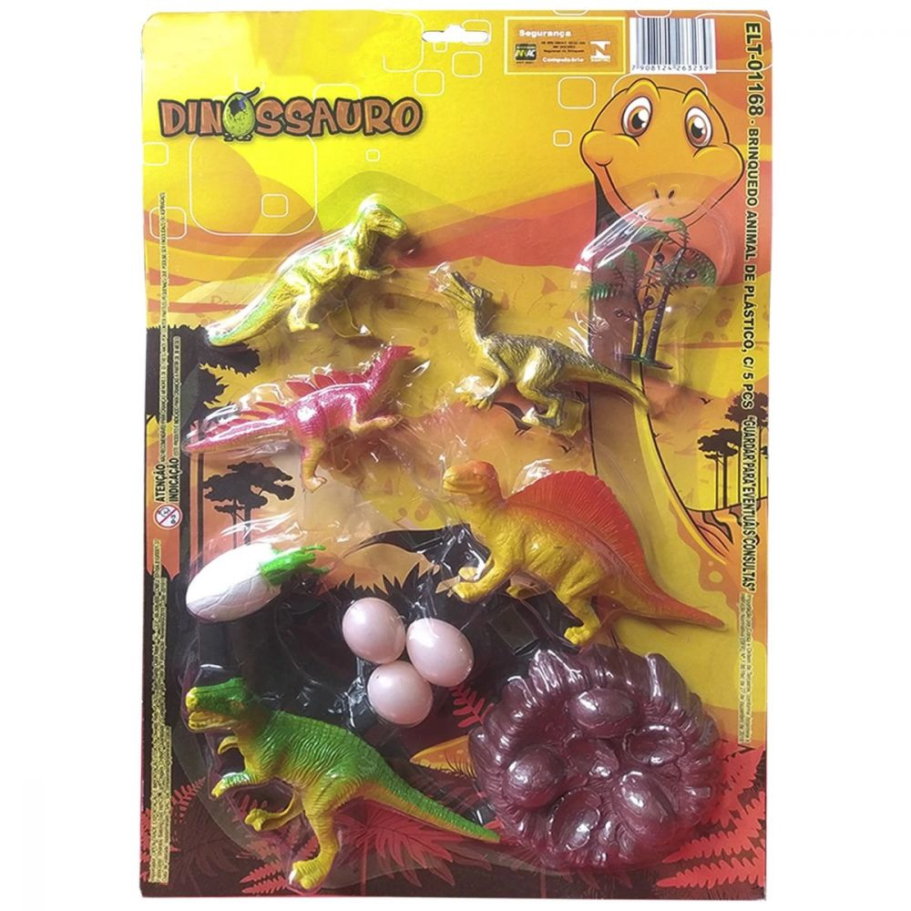 Dinossauro Jogos (5pcs)