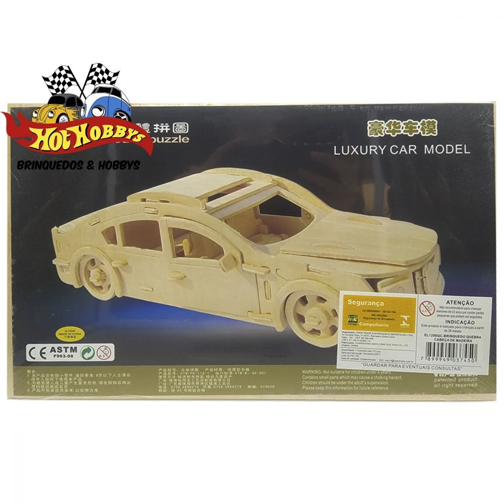 Carro de luxo - puzzle online