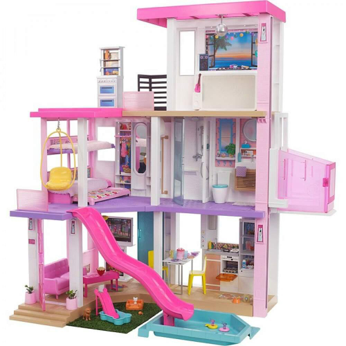 Jogo C 32 Móveis Casa Boneca 3d Miniatur