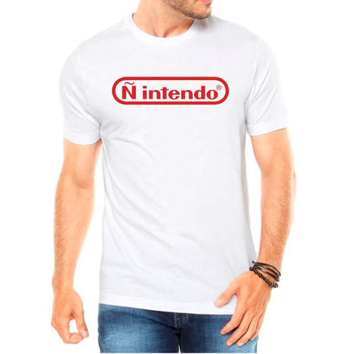 Camiseta Mario Bros Nintendo Jogos Antigos no Shoptime