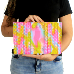 Pop It Tabuleiro Tie Dye Grande Challenge - Fidget Toys - Bundle Brinquedo Anti Stress - Sensorial Menor preço em Pop It Tabuleiro Tie Dye Grande Challenge - Fidget Toys - Bundle Brinquedo Anti Stress - Sensorial