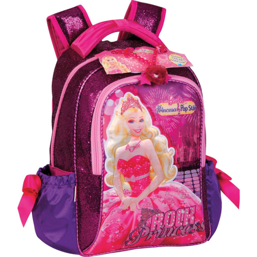 Mochila escolar Barbie A Princesa E A Pop Star Sestini