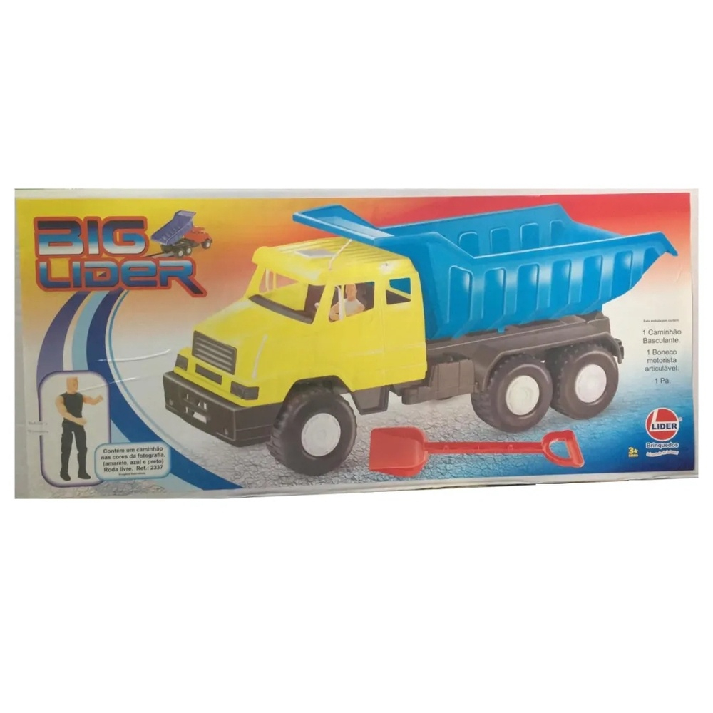 Caminhao De Brinquedo Truck Cegonha Com 4 Carrinhos Lider em Promoção na  Americanas