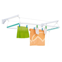 Varal De Parede Solution 120 Cm Secalux Menor preço em Varal De Parede Solution 120 Cm Secalux