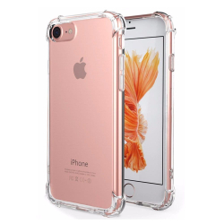 Menor preço em Capa Capinha Case Silicone tpu Anti Impacto iPhone 6 6S Transparente