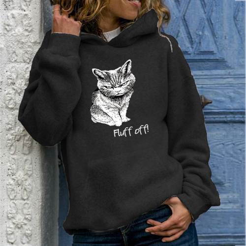 supreme moletom com capuz cat