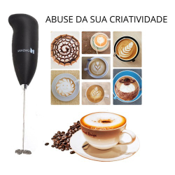 Mini Mixer Leite Cafe Capuccino Shake Copo Misturador Espuma é boa?