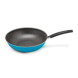 Frigideira Wok Oriental 28 cm - Antiaderente - Multiflon Menor preço em Frigideira Wok Oriental 28 cm - Antiaderente - Multiflon